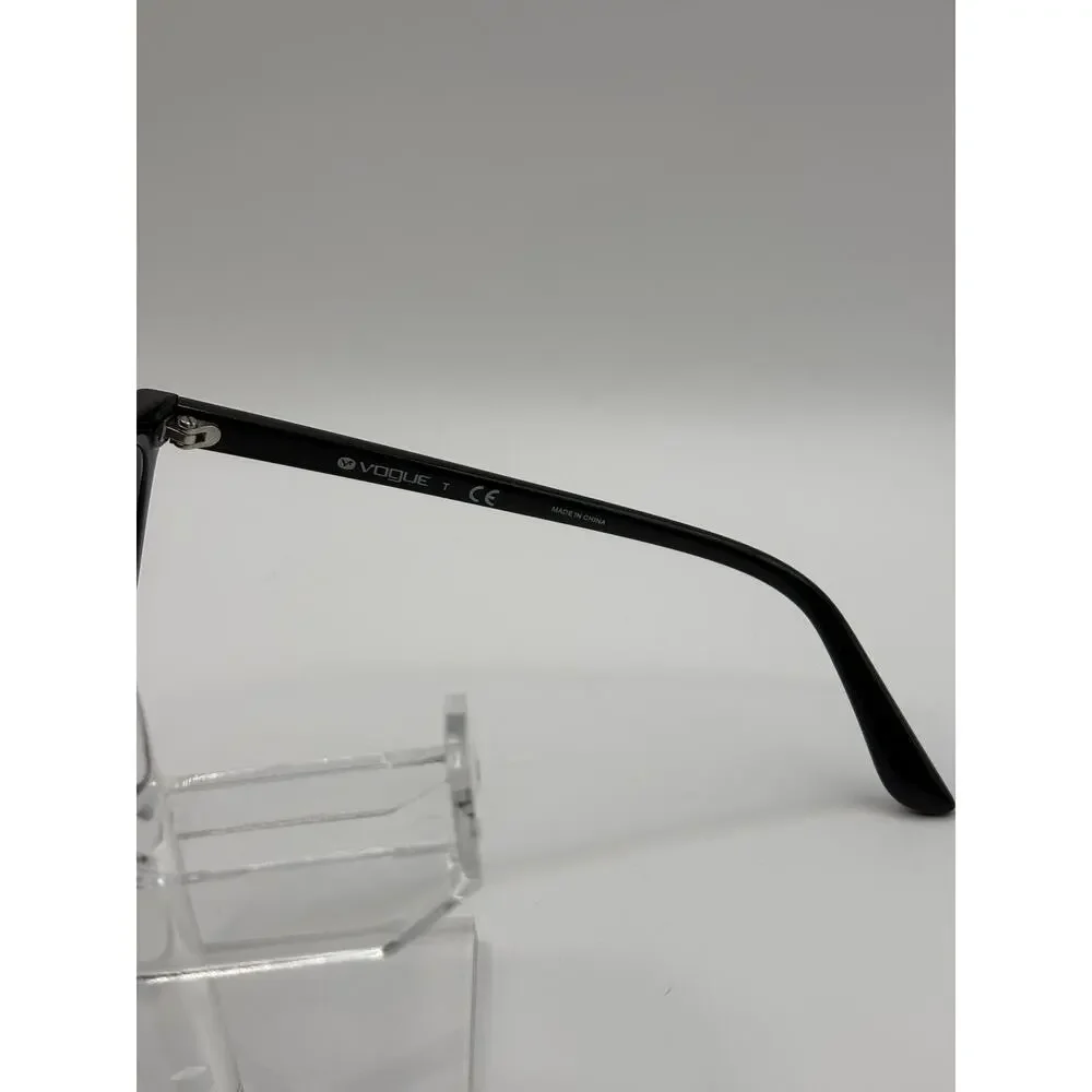 Vogue VO5206 W44 Black Cat Eye Eyeglasses Frames 53-17 140 Women